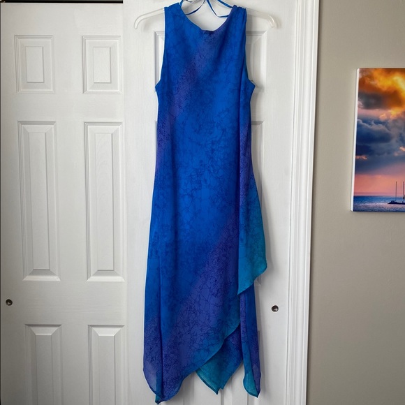 Blue Sheath Dress, plus size - Picture 1 of 2